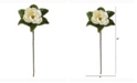 Nearly Natural 34in. Magnolia Artificial Flower Set of 3